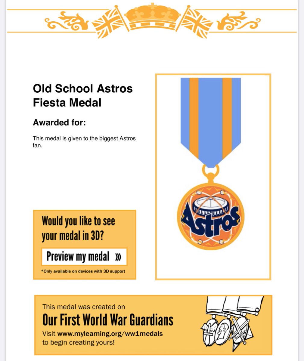 stephmiller220's tweet photo. It technically should be Fiesta time in SA, so this week my kids designed their own Fiesta medal with a title and information about the medal. I love how they are coming out! #padlet #FIESTA #fiestamedal @NISD @NISDKallison #NISDDL @padlet https://t.co/AOtAQkrrbB