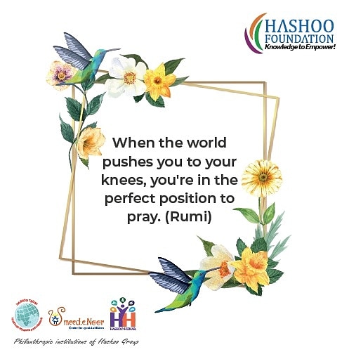 HashooHunar's tweet photo. On day 7 of the holy month, here is today's pearl of wisdom under our exclusive series of "Hashoo Ramadan Knowledge Gems".

#HashooGroup #HashooFoundation #HashooTrust #Hashoohunar #UmeedENoor #Ramadan #Knowledge #Gems #Pearl https://t.co/eNaAJU6z9b