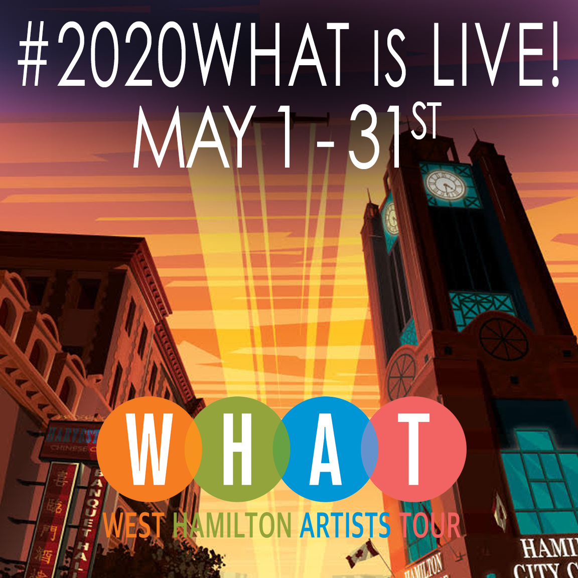 #2020WHAT #supportlocalartists <a href="/WHATHamOnt/">WHAT</a>