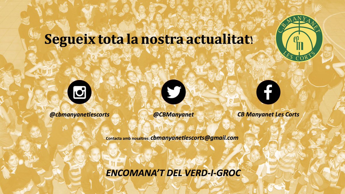 CBManyanet's tweet image. Canals de difusió 📣