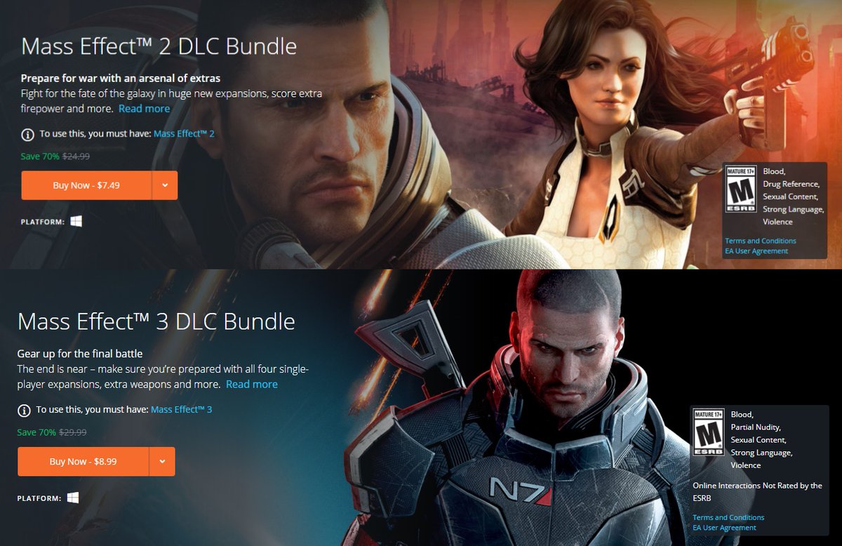 mass effect 3 all dlc origin