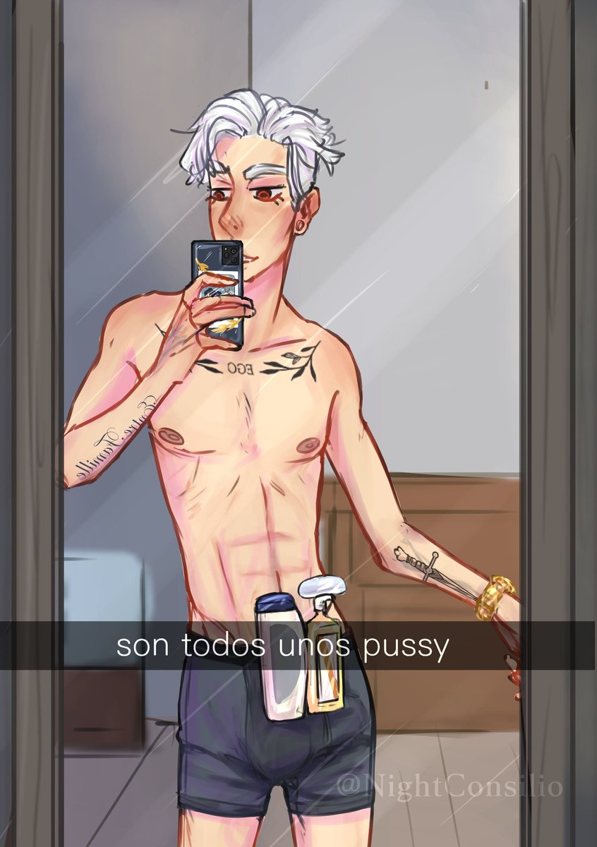 NightConsilio's tweet image. Buenos días!  Alex y yo les saludamos de éste modo, un reto fácil che 

#shampochallenge jajaja no para que lo pongo
#TwitterLockApp