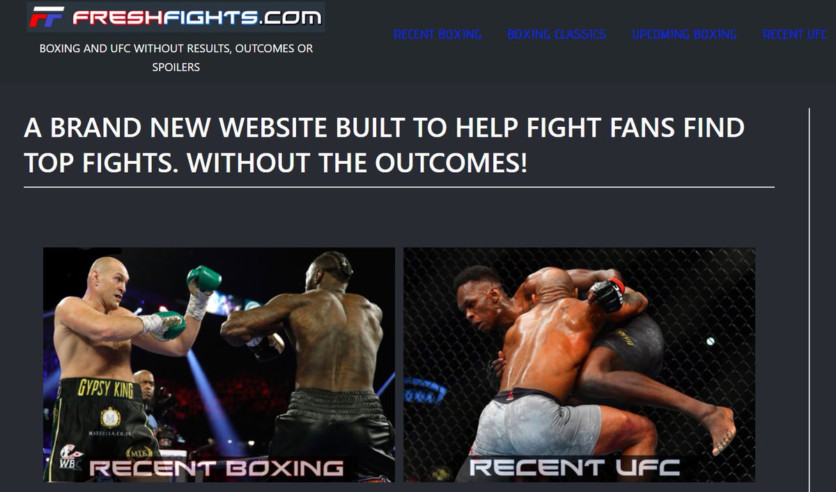 freshfights tweet picture