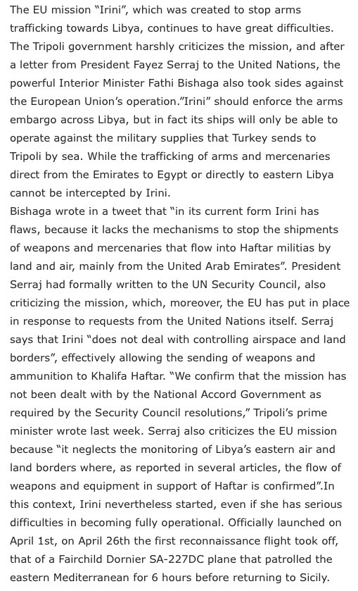  https://www.news1.news/n1/2020/05/libya-tripoli-against-the-eus-irini-mission-it-does-not-block-weapons-in-haftar.html