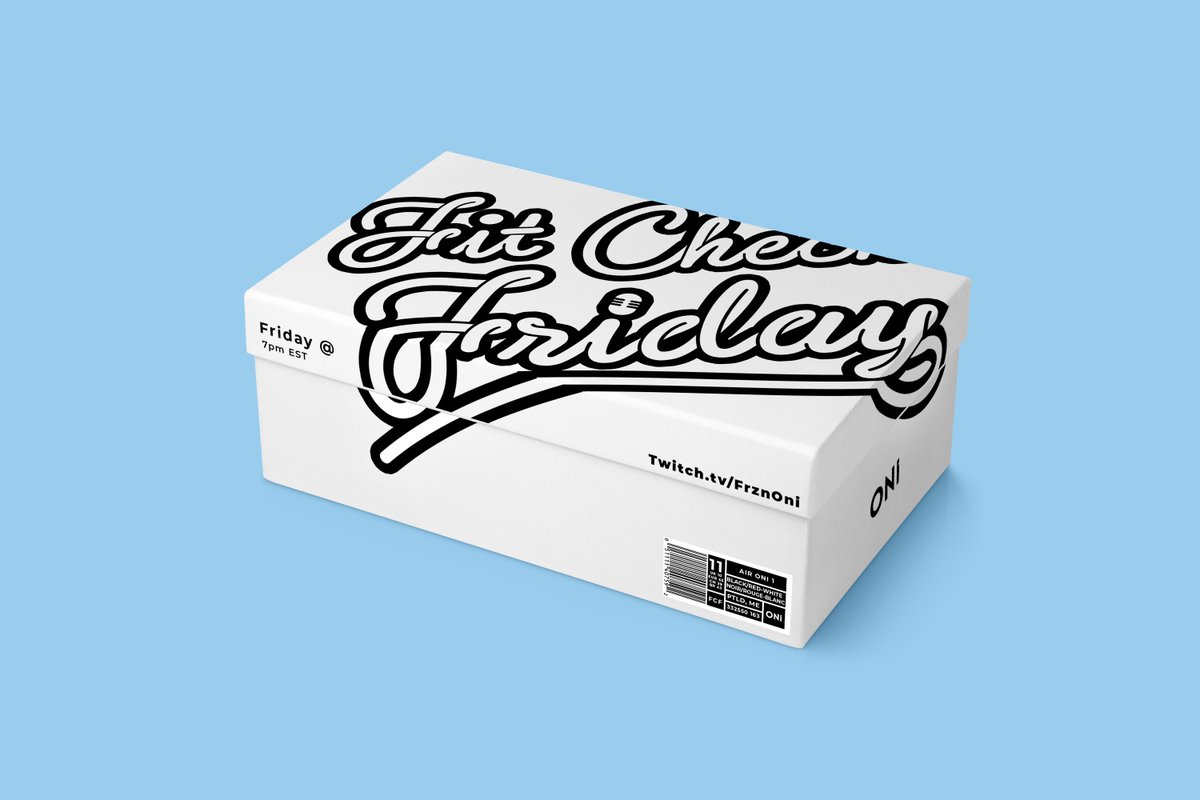FitCheckFriday's tweet image. Wondering where you can find #FitCheckFriday? Look no further!
🔴: twitch.tv/FrznOni
📷: instagram.com/FitCheckFriday_
📽️: youtube.com/channel/UCbX33…
🎧: open.spotify.com/show/4lalJYAL0…
🧵: stitcher.com/podcast/fit-ch…