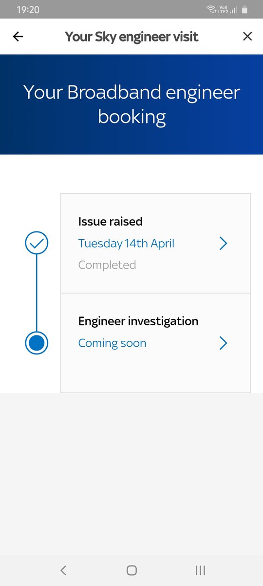 hmducky77's tweet photo. Thanks @SkyUK for your services. Internet is still none existent. Yet you still take your money every month.Absolute joke 😡 https://t.co/HYw0RYGpPb