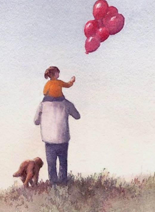 مُمتن يا الله بأن هذا الأب هو أبي وضلعي وقلبي وموطني..❤️❤️