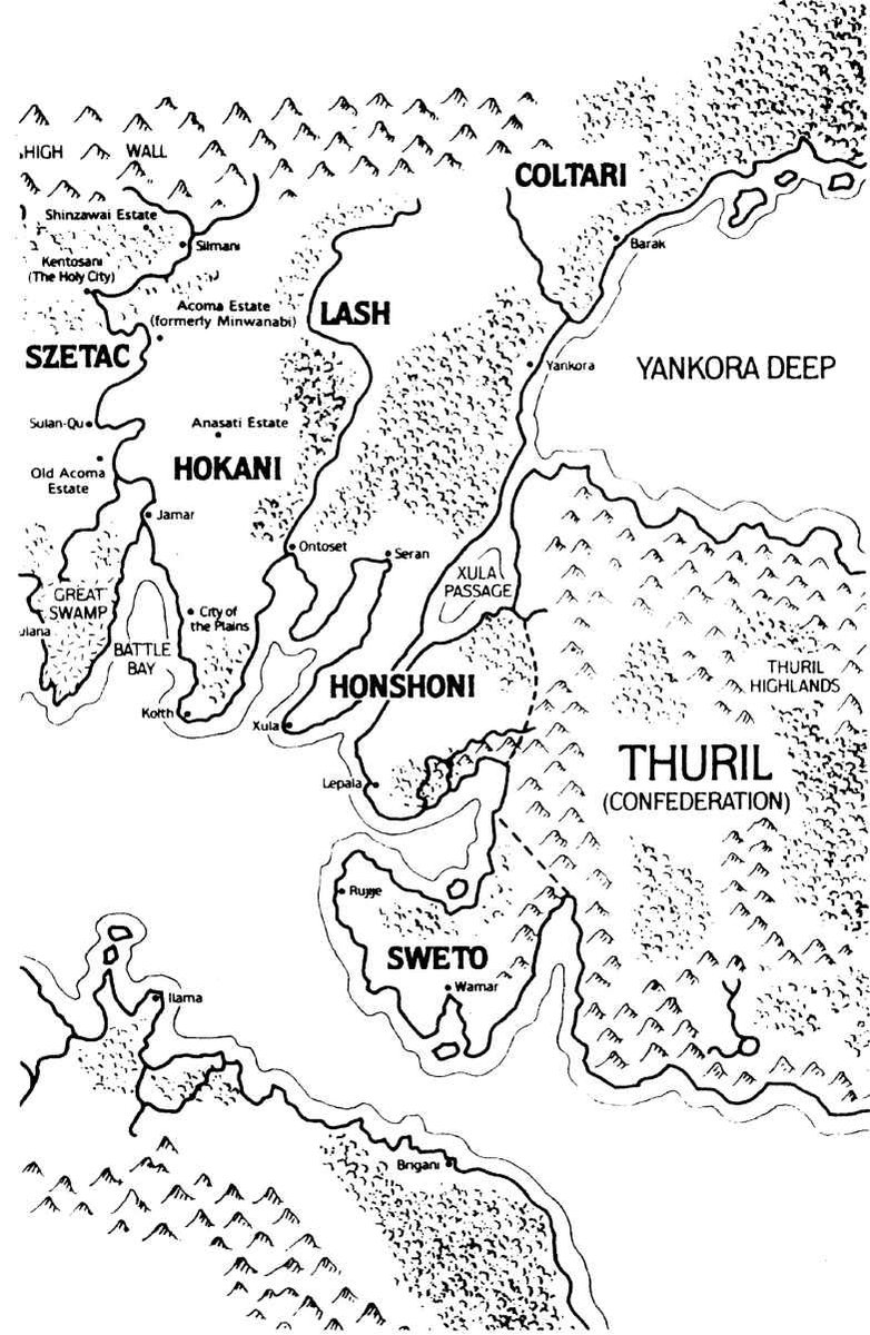Get Raymond E Feist Map Images