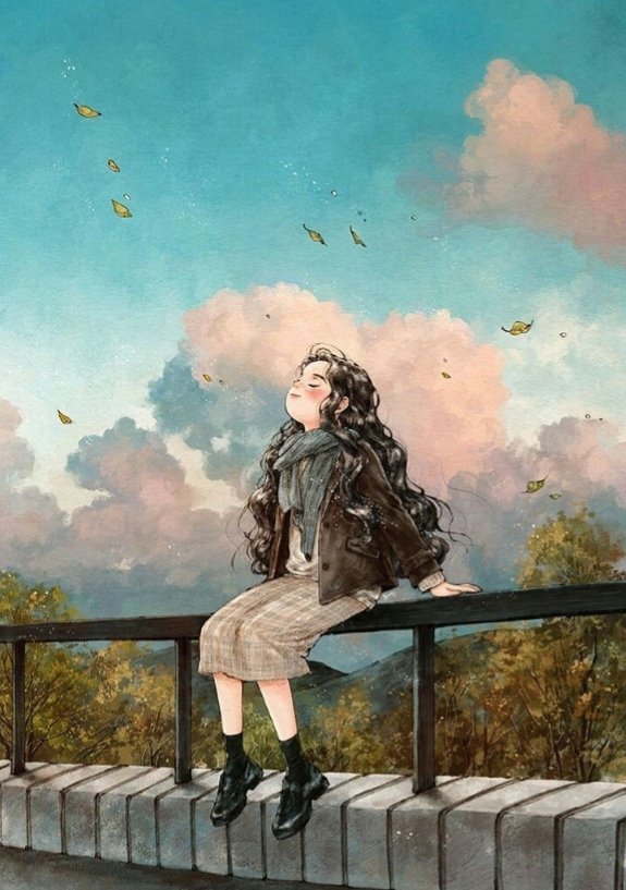 يتعافىَ المرءُ بصلَاته وقربهِ مِن اللّه.🌬️☁️