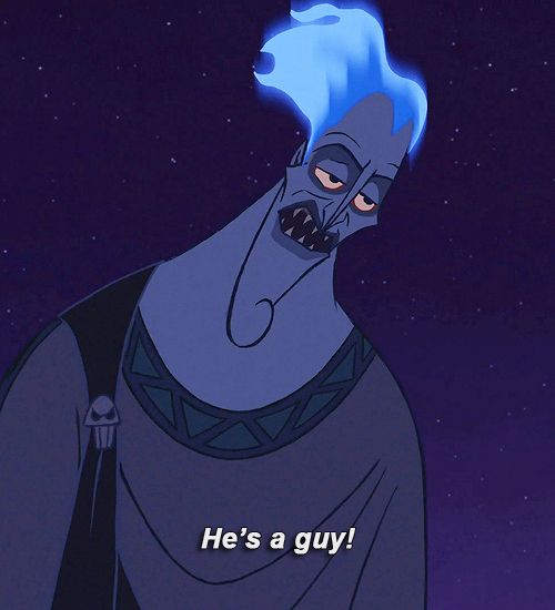 the way hades is a legend