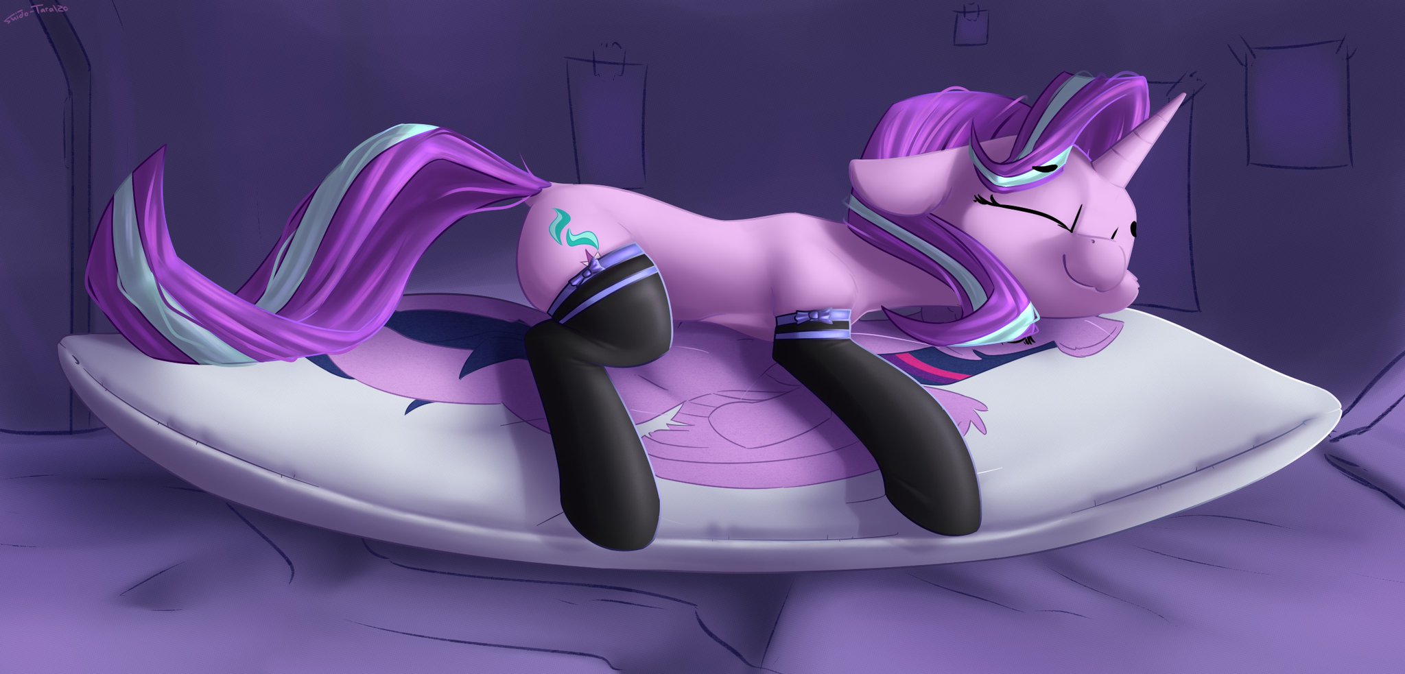 Calpain on Twitter: "It somehow makes sense that Starlight would have ...