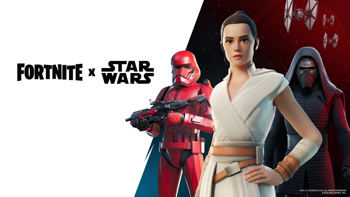 Fulfill your destiny.

#StarWarsDay is almost here and the Rey, Kylo Ren and Sith Trooper Outfits are back in the Shop!
