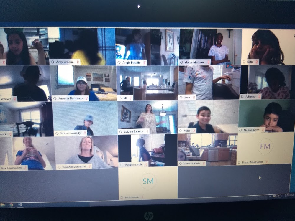 SeaGateMC's tweet image. Letter D was for Dance Party! We had so much fun with our virtual Dance Party with @mscarmodySGE and @ms_sge classes 🕺💃!! #AnchoredInSuccess #CCPSFamily @SeaGateES