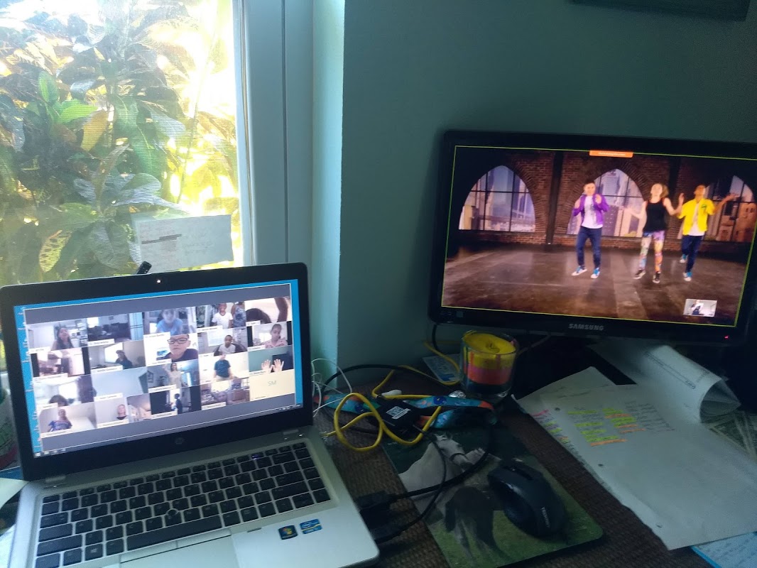 SeaGateMC's tweet image. Letter D was for Dance Party! We had so much fun with our virtual Dance Party with @mscarmodySGE and @ms_sge classes 🕺💃!! #AnchoredInSuccess #CCPSFamily @SeaGateES