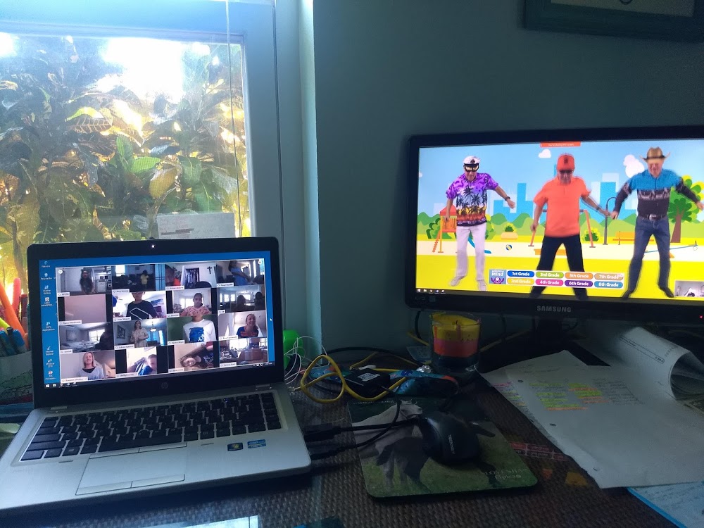 SeaGateMC's tweet image. Letter D was for Dance Party! We had so much fun with our virtual Dance Party with @mscarmodySGE and @ms_sge classes 🕺💃!! #AnchoredInSuccess #CCPSFamily @SeaGateES