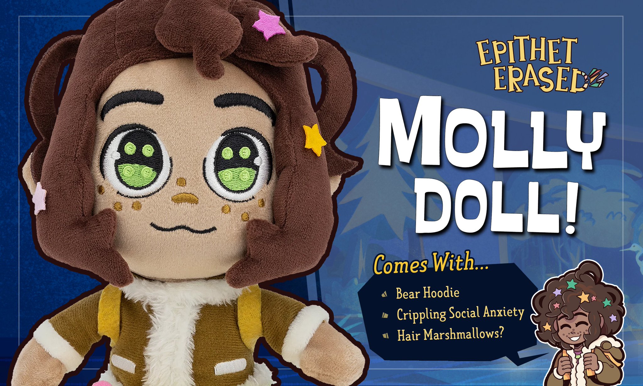 molly plush doll