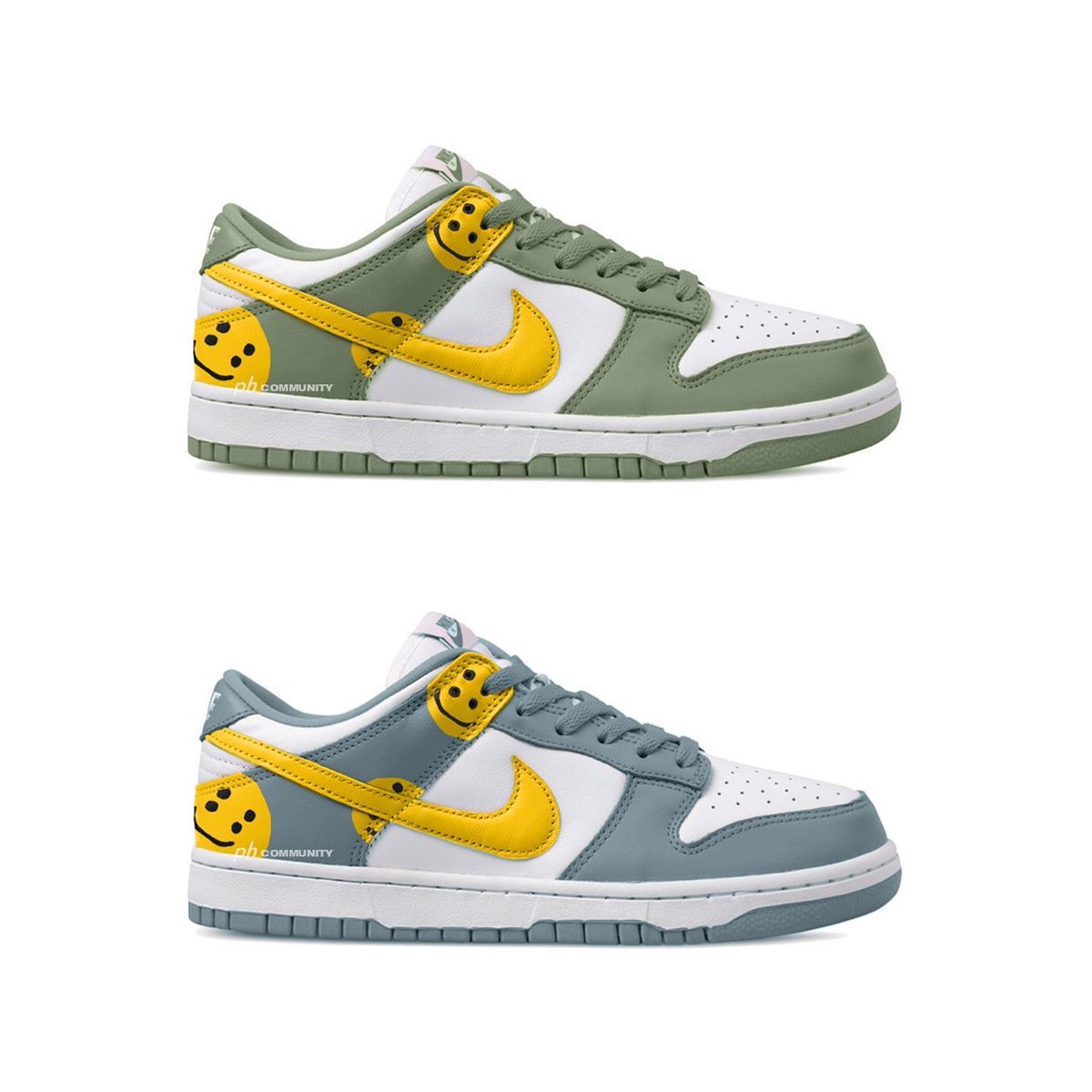 nike dunk cactus plant flea market