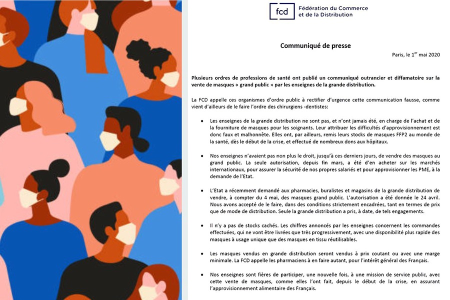 gants usage unique leclerc