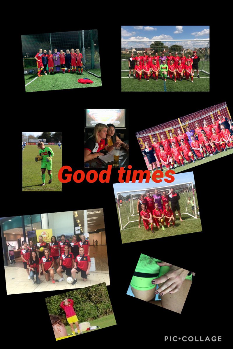 Time to move on and hang the boots and whistle up, after 3 fab years it’s time to say goodbye, thanks for the memories ladies ⚽️🏆  #BUWFC
