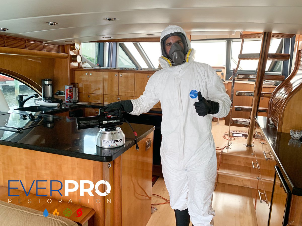 everprosofla's tweet photo. Another sanitizing and cleaning job complete! Call us for a quote to clean your boat of all harmful substances! #EverProRestoration

#moldremediation #moldassessment #waterdamage #waterproofing #firedamage #sanitizing #deepcleaning #covid19 #coronavirus #harmfulvirus #mold https://t.co/HshbcqVf6m