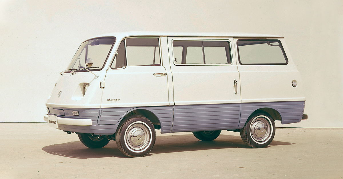 mazda small van