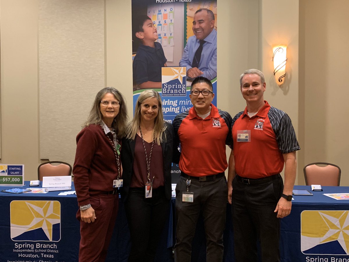 Samuel_Karns's tweet photo. Today we lift up our #Fearless principal @SpeyrerLMS on #NationalSchoolPrincipalsDay
Thank you for serving our kids, families, staff, and the community at @LandrumMS in @SBISD #TogetherWeAreStronger #LandrumStrong https://t.co/Pq2qJ7CTMD