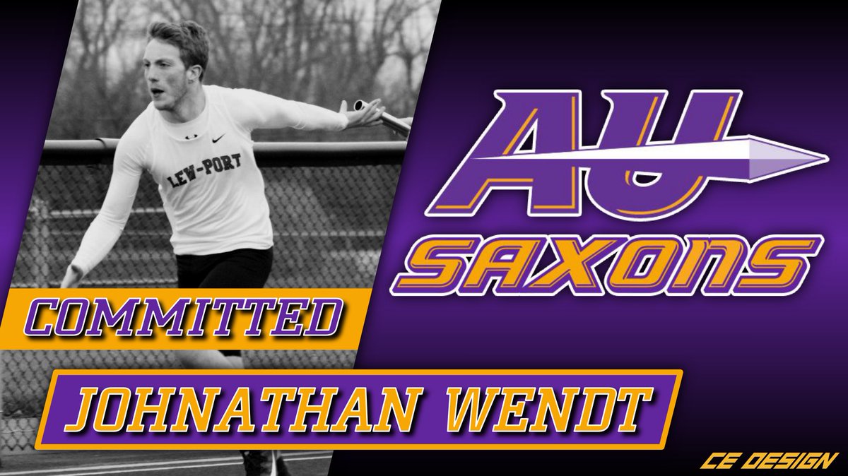 I am so excited to finally announce that I’ll be continuing my academic and athletic career running track for Alfred University! Thank you to all my family, my coaches, and my friends for all the support over the years! Can’t wait to run wearing the purple and gold! #SaxonStrong