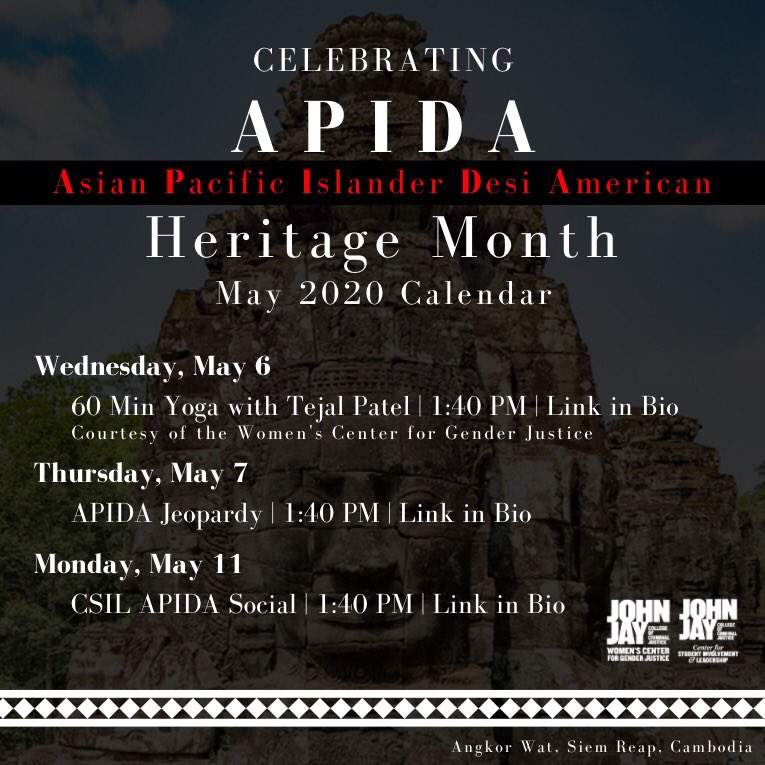 jjcsil's tweet photo. Happy #APIDA Heritage Month!!! Join us at our upcoming online events as we celebrate being phenomenally Asian.

“It’s an honor just to be Asian.” - @IamSandraOh https://t.co/gthj0NGwTR