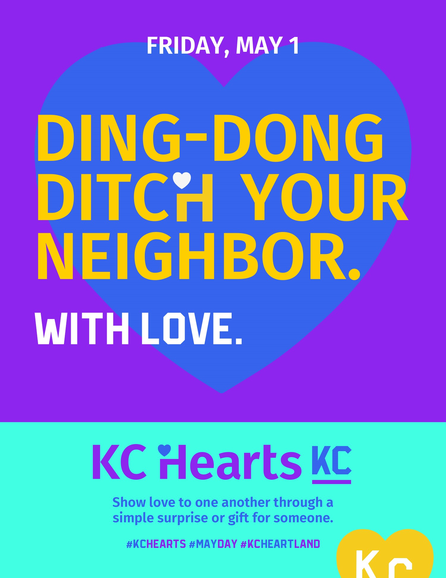City Of Olathe Ks Happy Mayday Ding Dong Ditch Your Neighbors Friends Or Frontline Workers With Something From The Draw A Share Pick Some Buy
