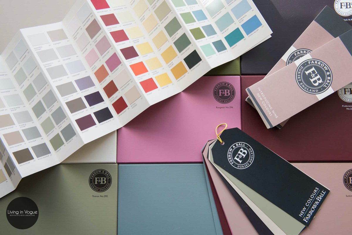 Living_In_Vogue's tweet photo. We're passionate about colour! 🎨
Our range of traditional kitchens can be painted in any #FarrowandBall, #Valspar or #Dulux colour!
Get in touch today to book your free no obligation design consultation.
☎️ 01276423223
✉️ info@livinginvogue.co.uk
#lovecamberley #cornforth https://t.co/2CyE7bUeYa