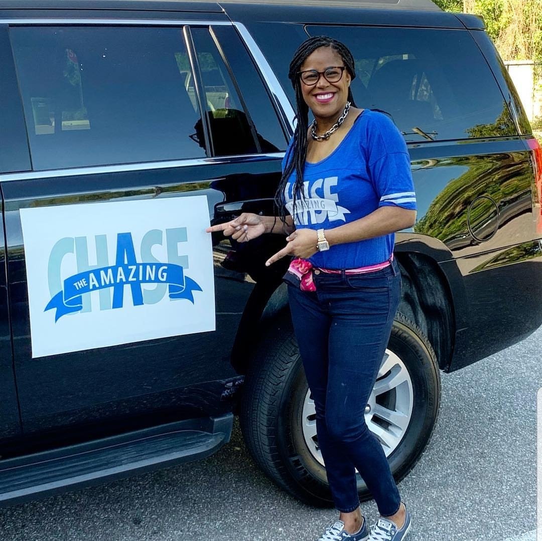 Mark_Kido's tweet photo. The #AmazingChase train arrived Sarasota, FL on this day in 2019, led by @Thasunda, CEO @Chase Consumer Banking, who oversees a banking network in excess of 5,300 branches, and over 50,000 employees serving 23 million households nationwide. She also sits on the board of @Nike. https://t.co/Yx1nZ51p0b