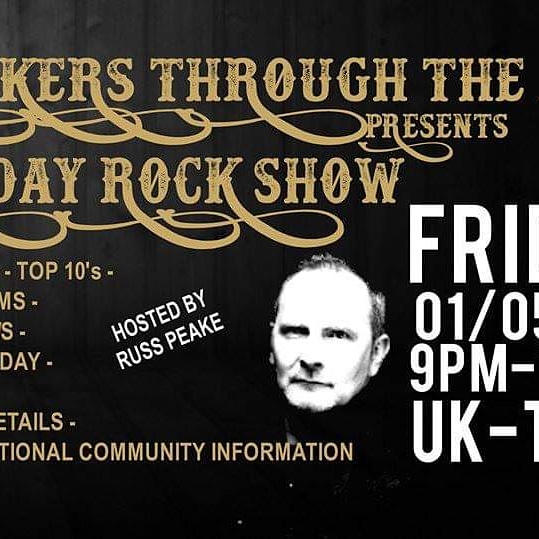 Andy Southwell is being interviewed by Russ on tonight's show