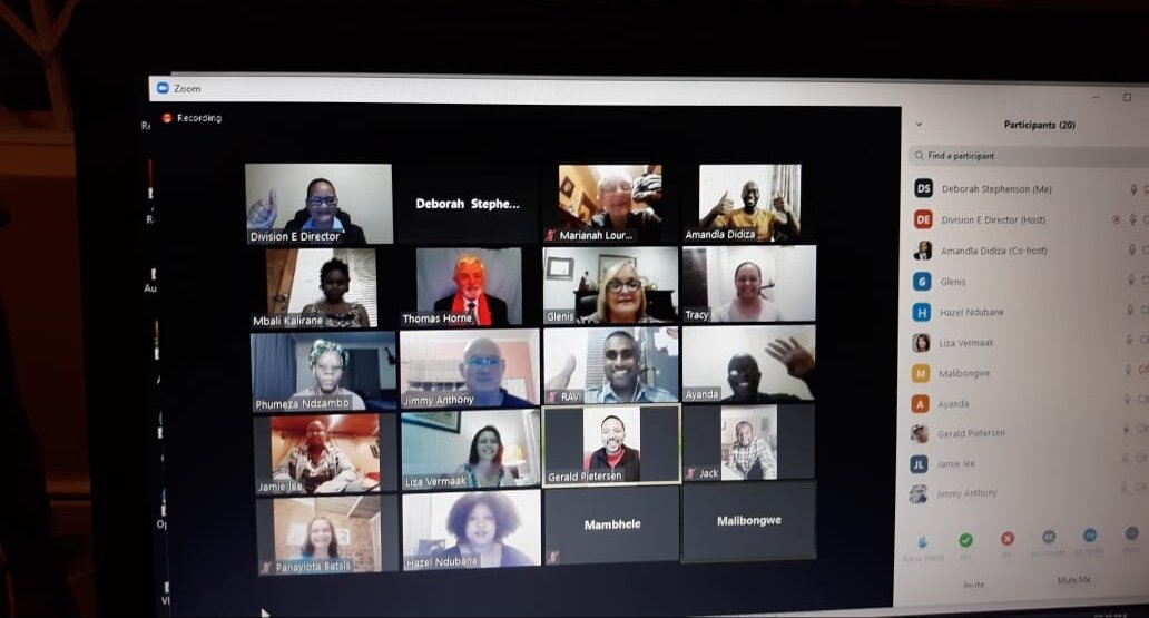 ActToastmasters's tweet photo. At a time where we're faced with a global pandemic which has resulted in a national shutdown, we are still doing the best we can to ensure that our members have the best Toastmasters experience. Yesterday we held our second online meeting, with the theme celebrating Freedom Day🇿🇦 https://t.co/PRaJ3jDjFq