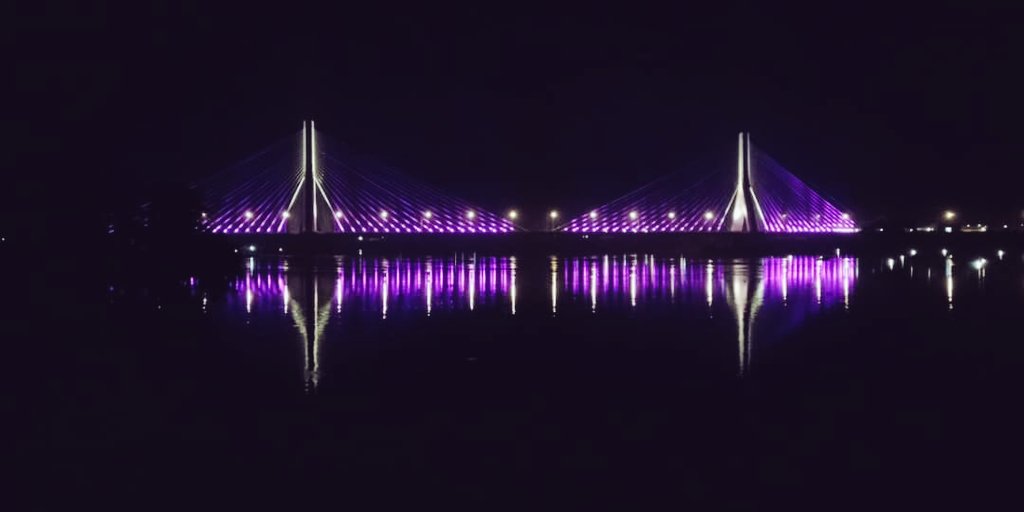 nickspartan01's tweet photo. Very soon Uganda will light up again,will be able to get back to work & be free to roam around it's beautiful sceneries. This is the 5th longest bridge in Africa ,one of the greatdesign works of our very Own Ugandan David Luyimbazi #VisitUganda #sourceofthenilebridge #LabourDay https://t.co/jV707jPFfw