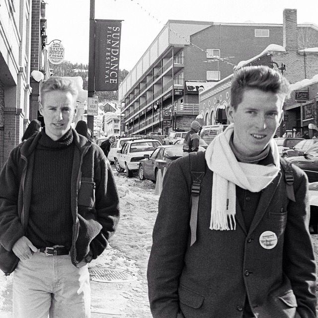 MUBI on Twitter: "Wes Anderson and Owen Wilson bring their short film BOTTLE ROCKET to @sundancefest, 1993. https://t.co/0SjkyF0J8M" / Twitter