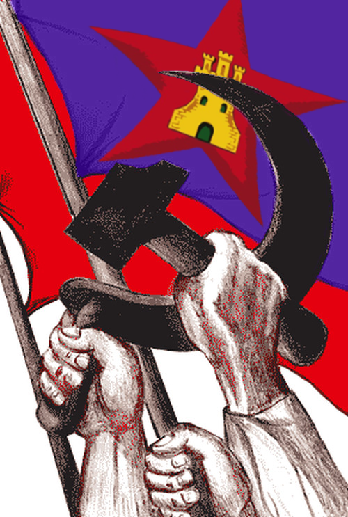 castella_juv's tweet photo. Debemos construir entre todas las castellanas un frente de lucha que nos sirva como emancipación de clase.

Es hora de luchar por lo nuestro.

¡Proletarios del mundo, uníos!

¡Por una Castilla Comunera! https://t.co/TkrGAwINEM