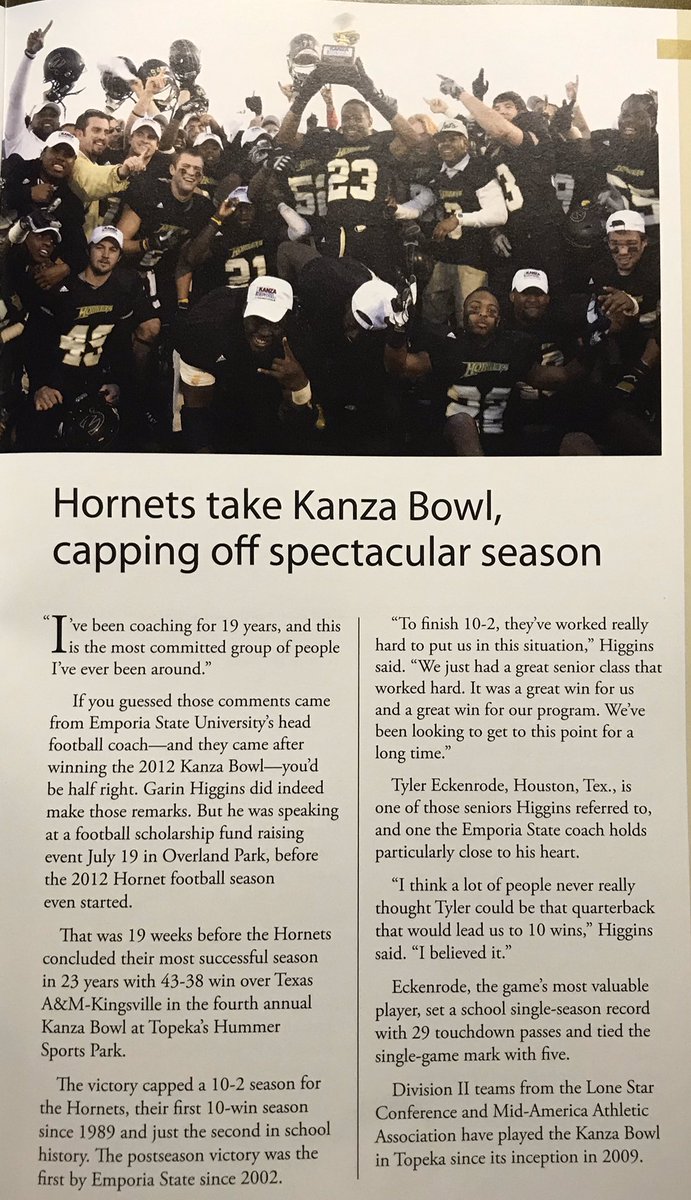 sarahaligo's tweet image. Look what I found in my ESU files 😍🐝 #Spotlight #alumnimagazine #fall2012