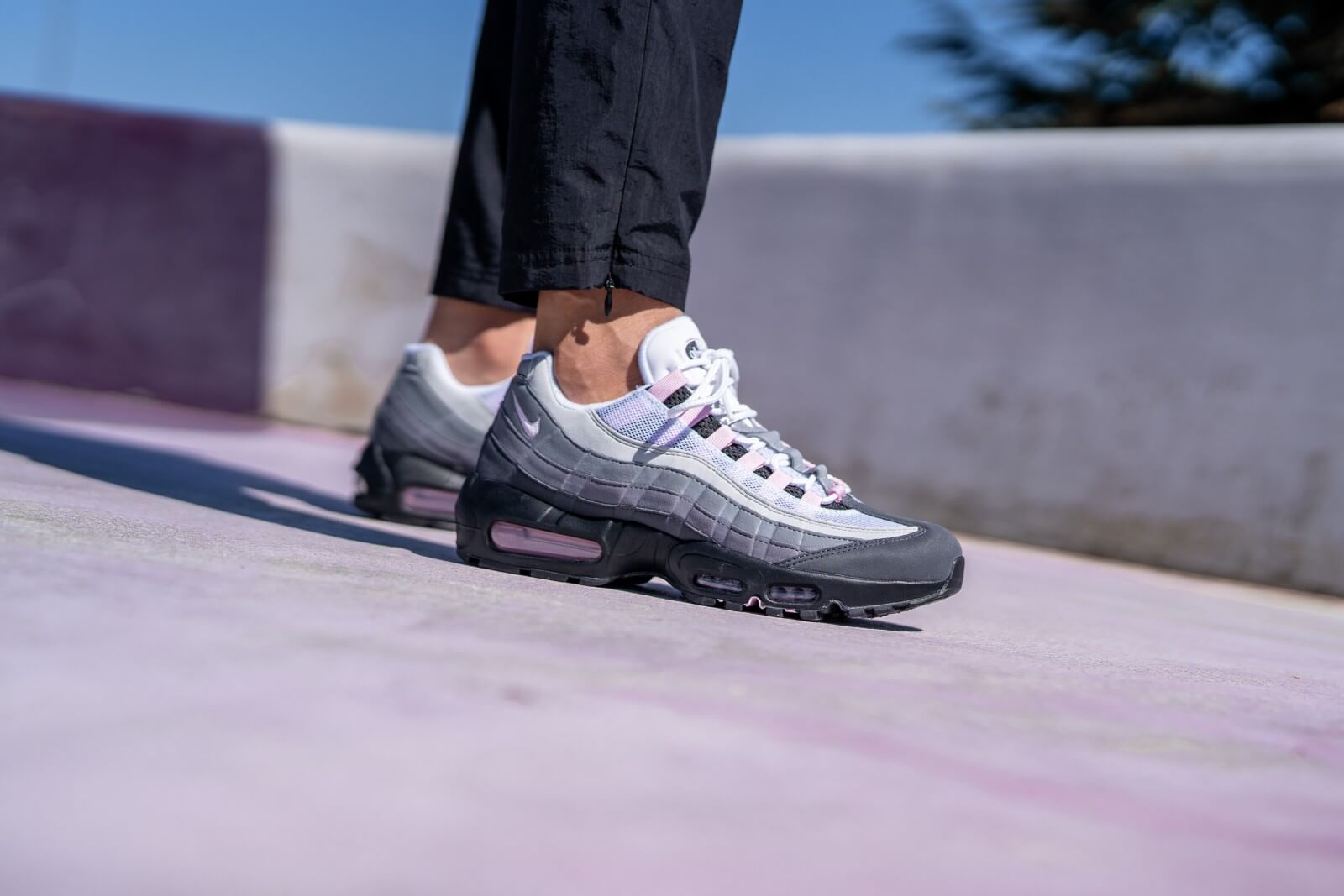 Nike air max 95 prm black/pink foam online