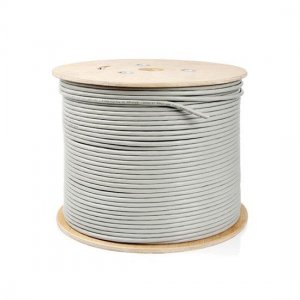 FiberMartHK's tweet image. 100m (328ft) Spool Cat5e Unshielded(UTP) Solid PVC Bulk #EthernetCable
Price: US$29.00
Model: C5E-UTPPVCGR-100M
Max. Data Rate: 1000Mbps
Installation Temperature: 0C to 50C (32F to 122F)
Conductor: Solid bare copper Read More:- bit.ly/2VSpnI7
#NetworkCable #PVCCable