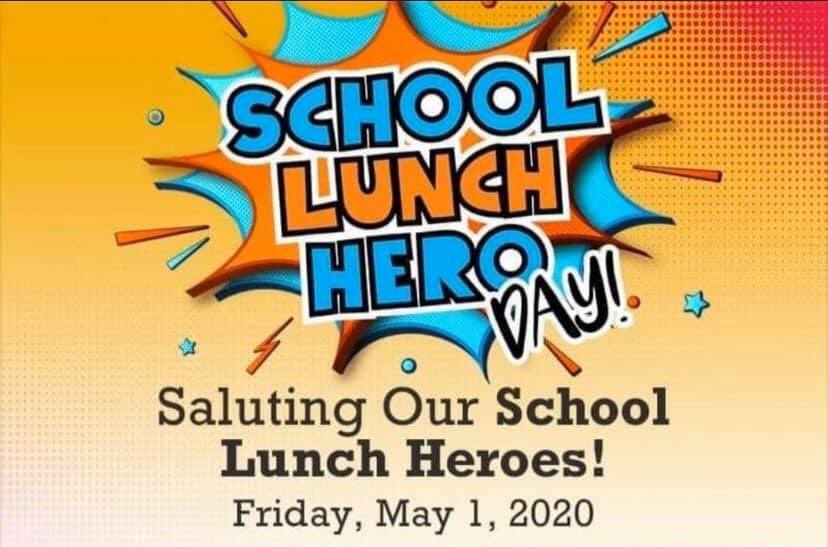 GHS_Cafe's tweet photo. Shout out to all my co-workers in the Greeneville City Schools who are working so hard to ensure our students always have nutritional meals, especially during the school closures. Happy School Lunch Hero Day! https://t.co/dvGxn3TZMu