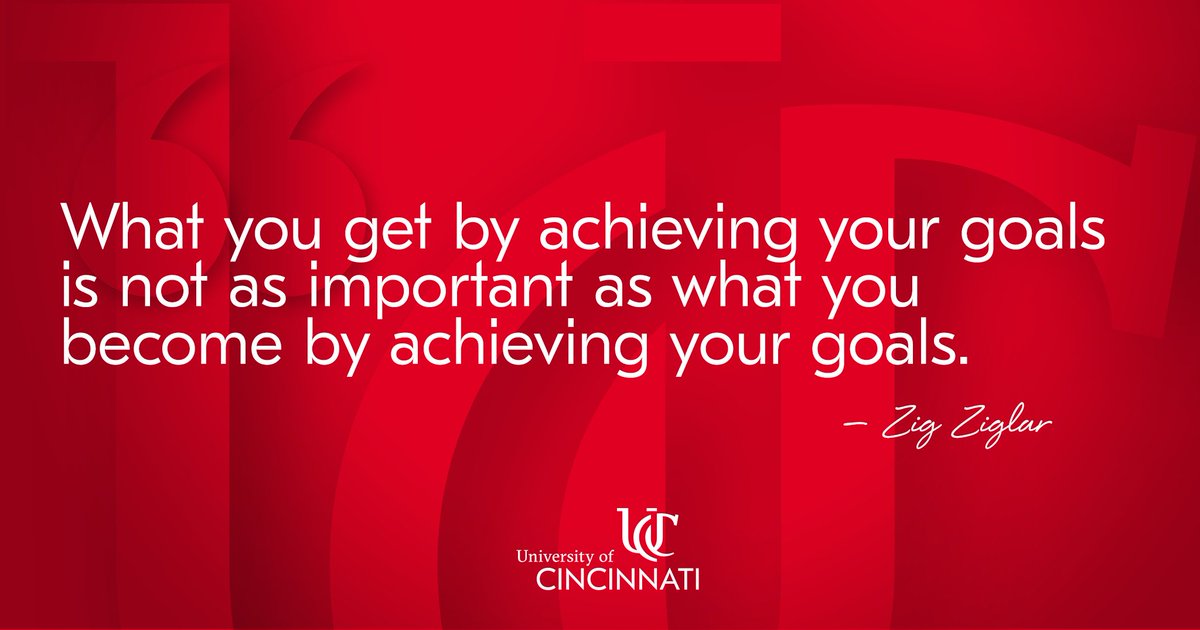 You did it! 🎉 You've made it through another #FinalsWeek. Thanks for a great, and unprecedented semester, Bearcats. We will make it through this together.