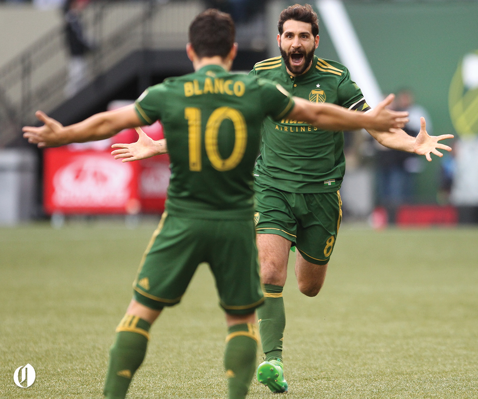Happy birthday to Diego Valeri! He turns 34 today. by Pete Christopher 