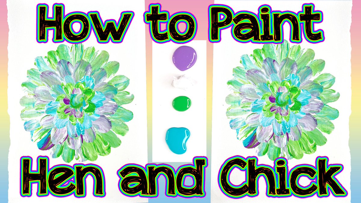 fingerpaintstar's tweet photo. How to Finger Paint #Henandchick 💚 #Garden #houseplants 💚 Easy #Fingerpainting Tutorial #natureart 
Here: https://t.co/CfNCS9sFOz https://t.co/UPgTke4SxG