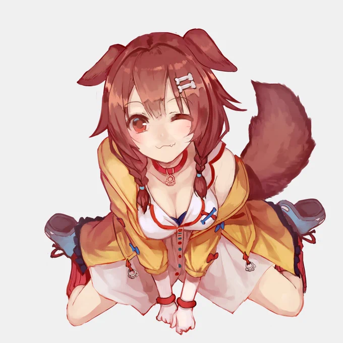 再掲ご容赦を
#ホロコミイラスト
#絵フブキ
#みおーん絵
#絵かゆ
#できたてころね 