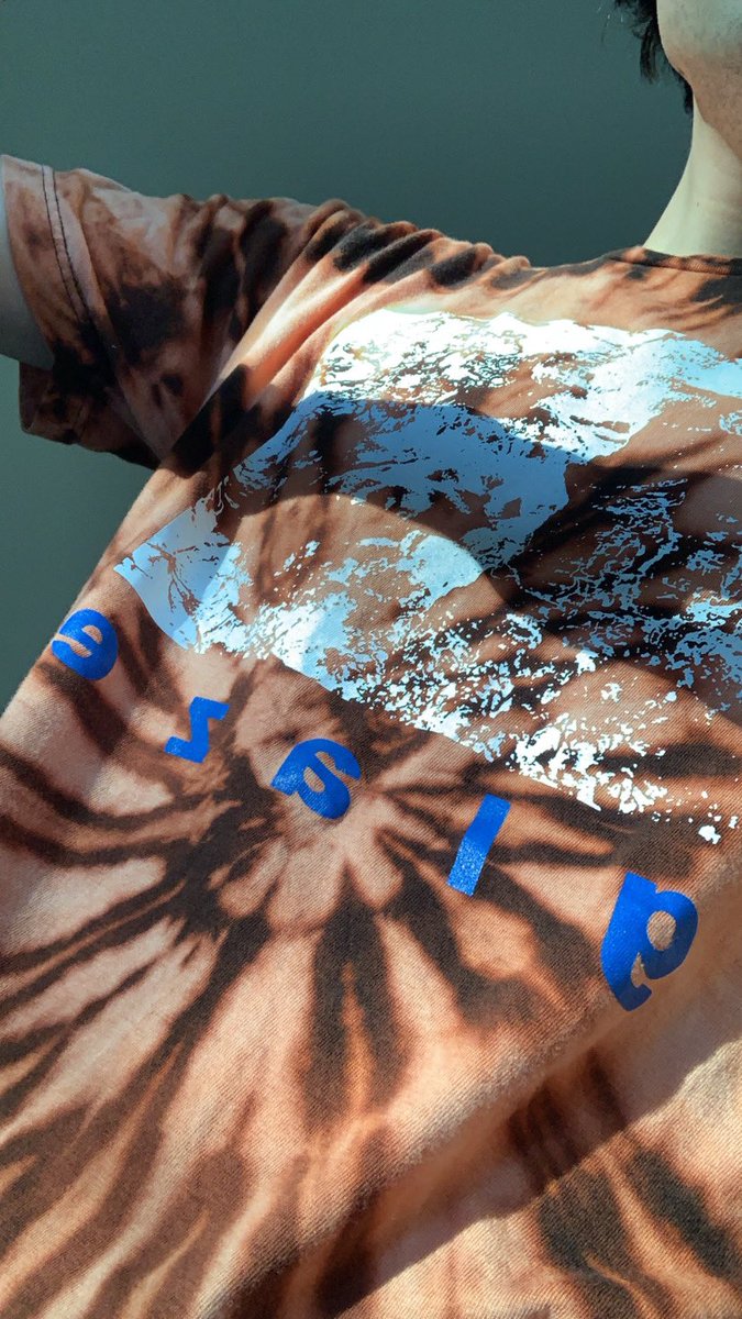 glazetheband's tweet photo. Limited Edition 🌋 Volcano Canyon Tees 🌋 Tie dyed by ya bois while we’re stuck at home — only a handful made of each size up on our bandcamp. 

Shoutout to @bandcamp for waiving their fees so all revenue goes to us for the next 24 hrs 🥺❤️ so sick

https://t.co/PijE4Fpxrc https://t.co/hWwrwDGAAS
