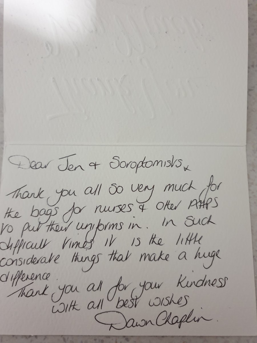 SI_Lichfield's tweet photo. President Jen made a delivery this morning to the #NHSheroes of QE and Heartland hospitals; knitted hearts and washbags made by #Soroptimists of Lichfield, Burton-on-Trent, Sutton Coldfield, Tamworth and Wolverhampton. #SoroptimistsInLockdown2020 #NHS https://t.co/Hj8jfl0fMR
