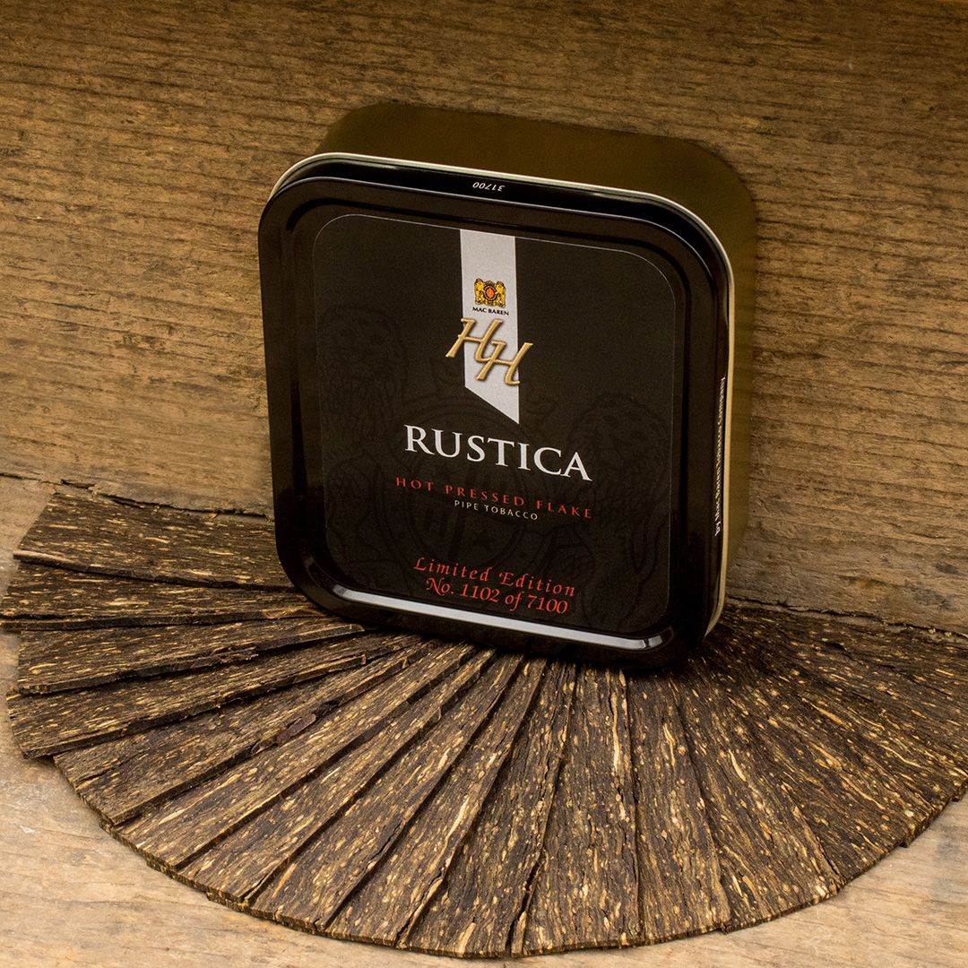 hh rustica tobacco Combining both N. Tobacum & N. Rustica, HH Rustica is a full, robust  mixture that presents a scintillating vignette of the history of tobacco in  the Americas. Only 7100 tins of this