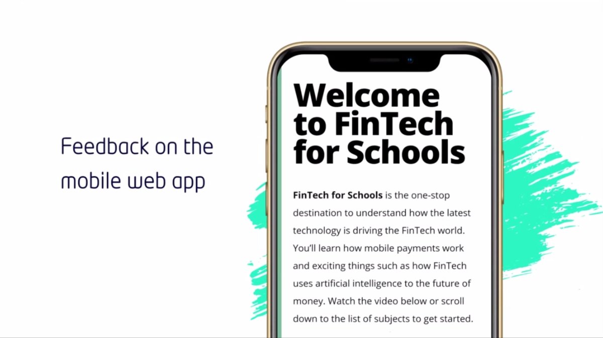 Clare Black (@blareclack) on Twitter photo Very excited to showcase the prototype for our <a href="/InnFin/">Innovate Finance</a> #FinTechForSchools mobile web app today during #UKFW2020. Really looking forward to moving this forward to the next phase 👇👇👇 Very excited to showcase the prototype for our <a href="/InnFin/">Innovate Finance</a> #FinTechForSchools mobile web app today during #UKFW2020. Really looking forward to moving this forward to the next phase 👇👇👇