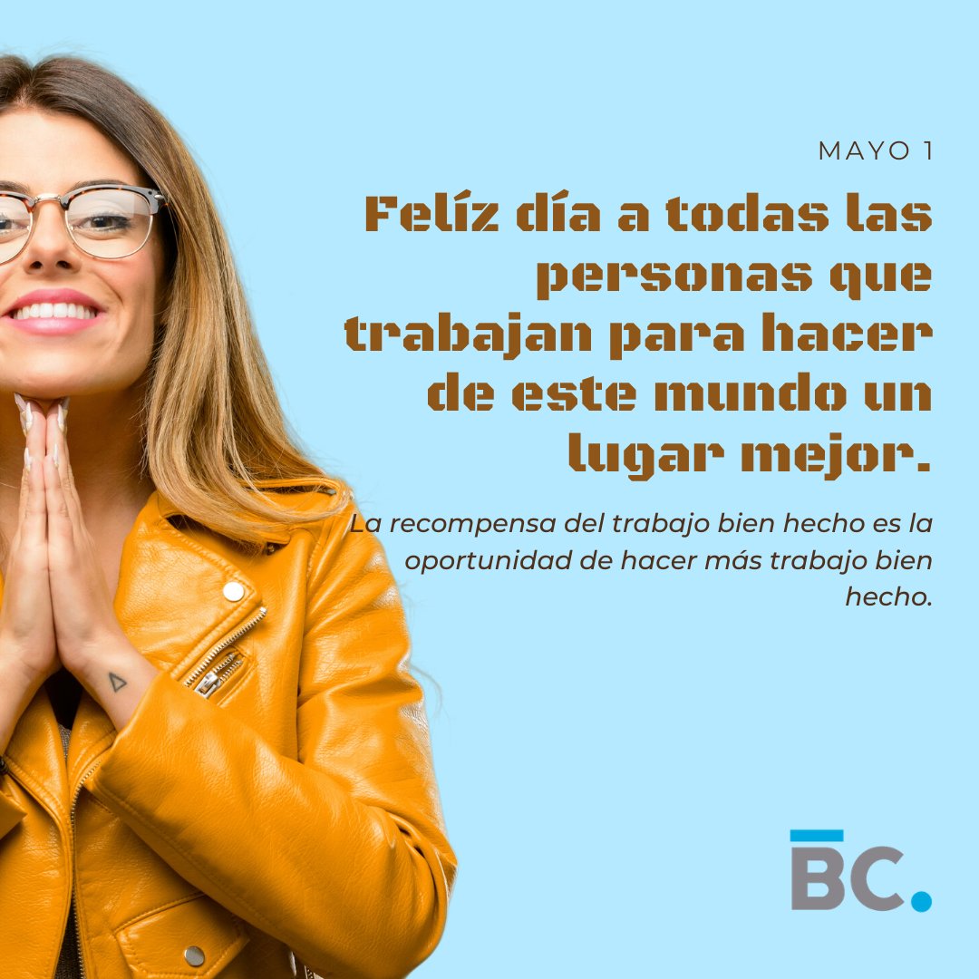 blaucastmedia's tweet photo. Felíz Día Internacional del Trabajador!
#bigdata #datascience #cienciadedatos #calico #calicolombia #BCdata #BChistory #dataanalytics #blaucastmediacol #peopletechnology #valledelcauca #analisisdedatos #datos #LaborDay2020 #DiaDelTrabajador #DiaDelTrabajo #DiadelTrabajoCol https://t.co/yYu38p2qzB