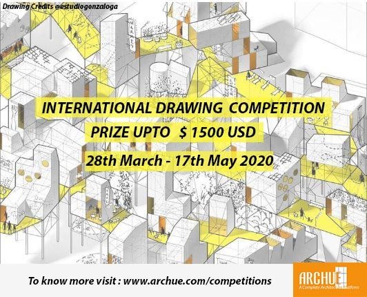 arch_comp_blog's tweet photo. International Drawing Competition - https://t.co/50bUT6sc3q #architecture #arquitectura #competition #design #urbanism #architect #prize #diseño #results https://t.co/bmcDskuB1L